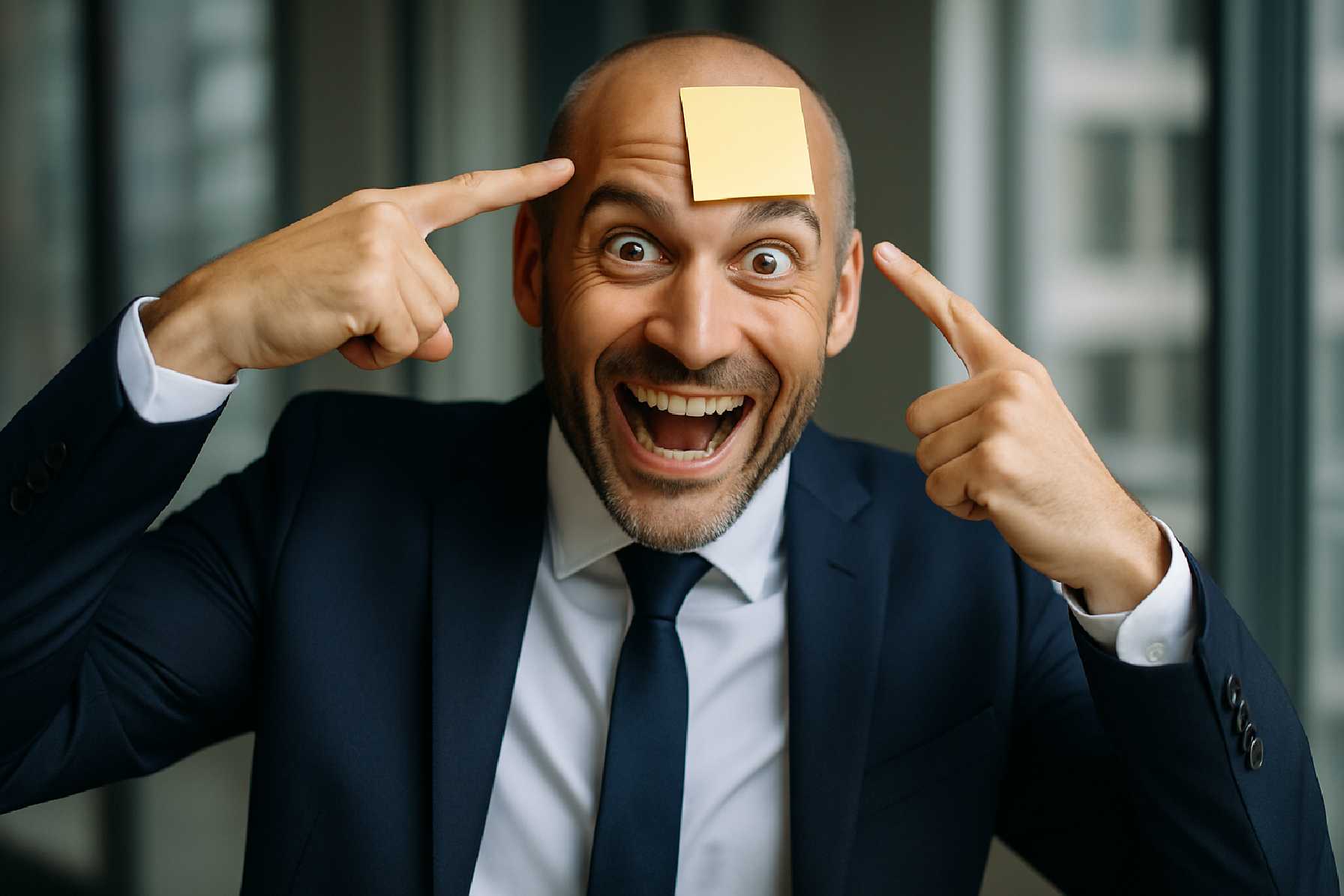 אם אתה איש שיווק טוב, אתה חייב להיות קצת משוגע
