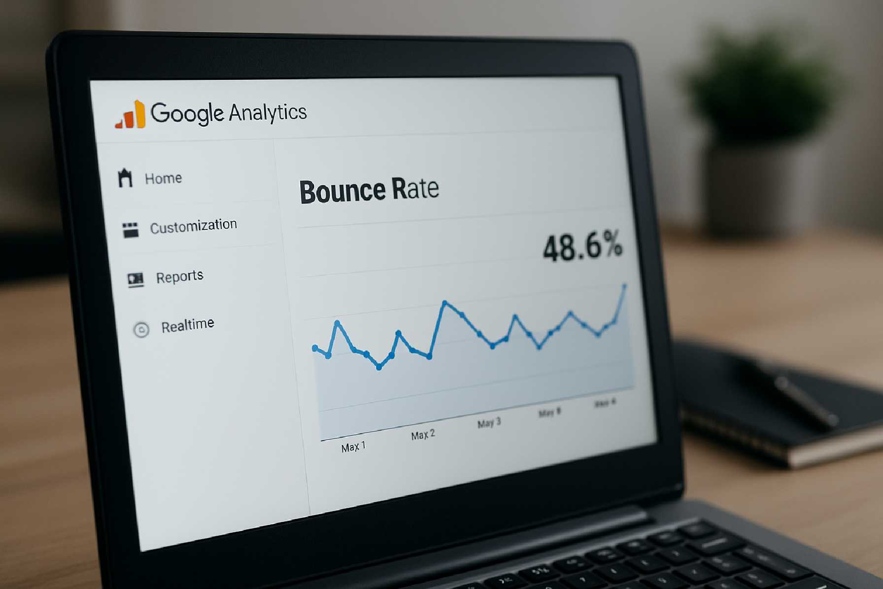 הבנה ושימוש בשיעור נטישה (Bounce Rate ) באמצעות גוגל אנליטיקס