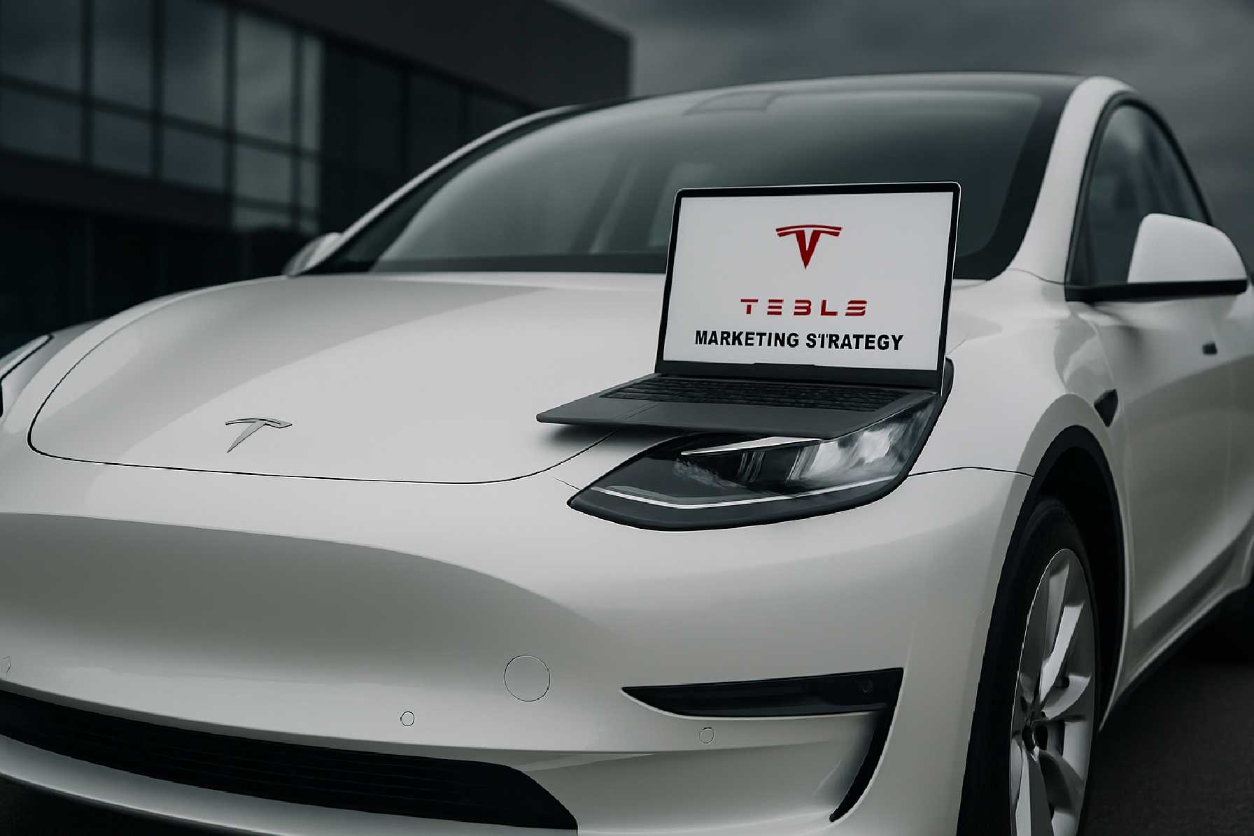 אסטרטגיית השיווק באינטרנט של Tesla לשנת 2026