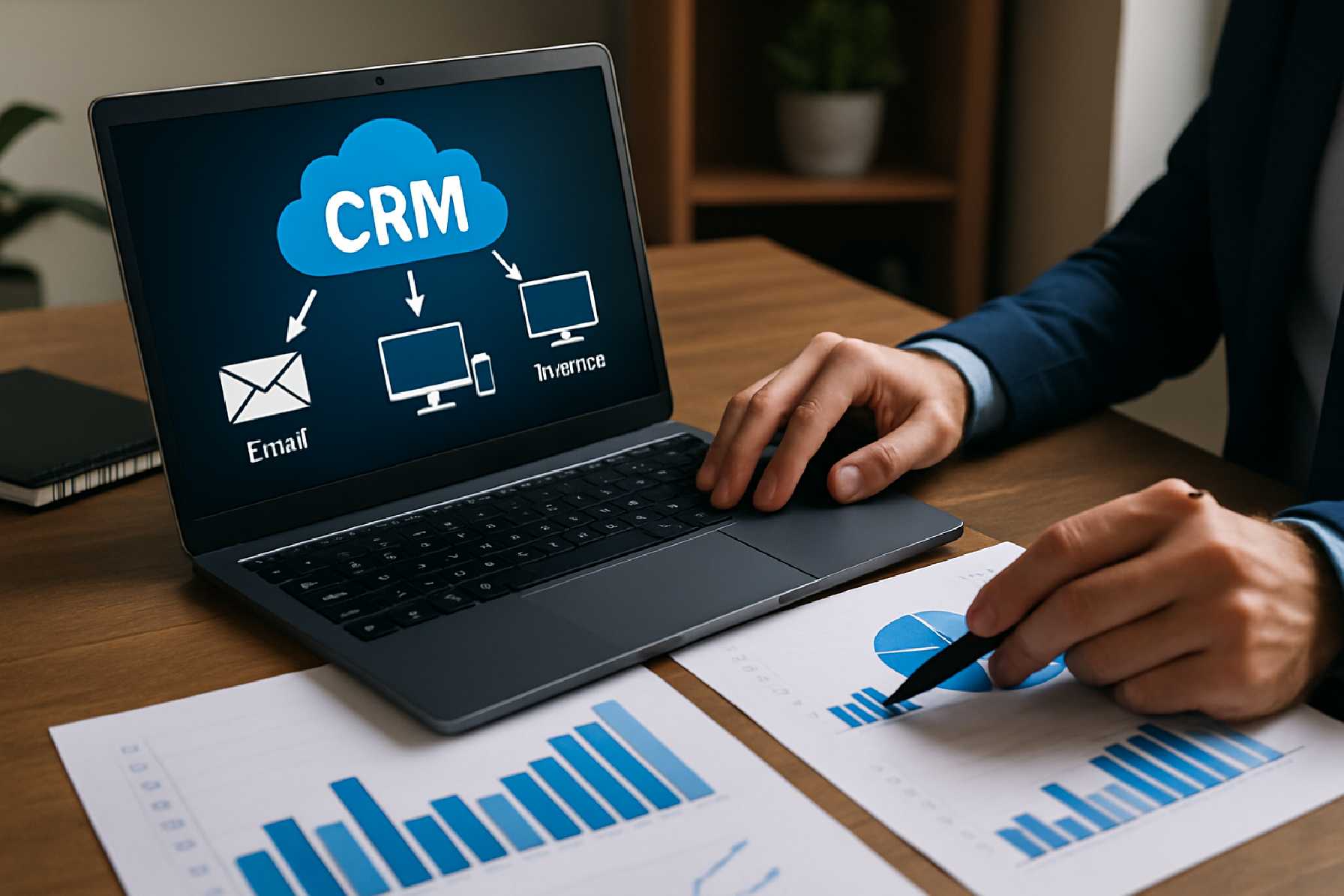 איך לחבר בין מערכת CRM לקמפיינים באינטרנט